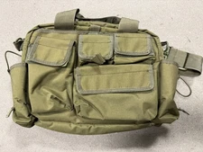 LAPG LA Police Gear Tactical Bail Out Gear Bag Military OD Green Shoulder Strap