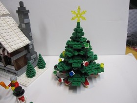 LEGO 10199 Winter Village Toy Shop Complete With Manual, No Box,  Complete