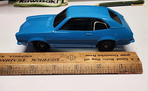 Eldon Slot Car Ford Pinto Little Carefree Car 1971  1/29th