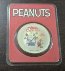 Peanuts® 55 Years Charlie Brown Christmas 1 oz Silver Colorized in TEP  555 Made