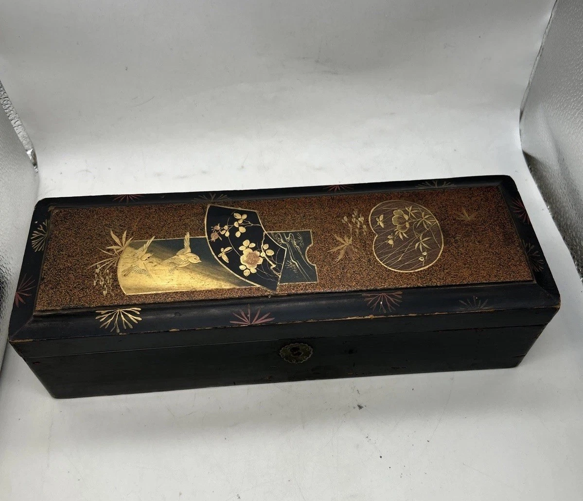 日本漆器盒| eBay