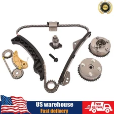 2 VVT TIMING CHAIN KIT for TOYOTA COROLLA 09-15 MATRIX 09-13 PRIUS 1.8L 1ZR 2ZR