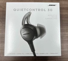 Bose QuietControl 30 QC30 Wireless Bluetooth NFC Headphones w/ Box Used