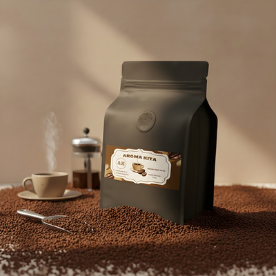 BEST NEW! Aceh Gayo Arabica Coffee 1kg   Super Grade Fresh Roasted