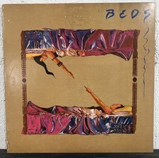 Beds - Beds Lp Elektra 1981 White Label Promo NM 