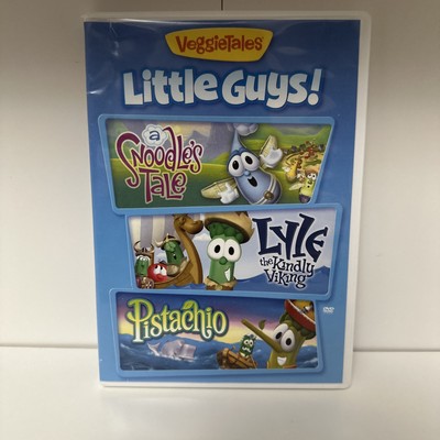 Veggietales Little Guys! DVD 3 Great Stories Good Condition DVD