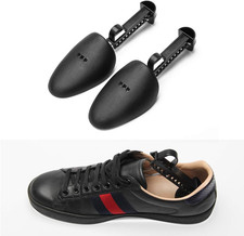 Shoe Trees for Men, 5 Pair 10pack Plastic Sneaker Tree, Adjustable Men Shoe ...