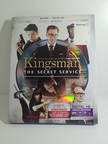 Kingsman: The Secret Service (Blu-ray, 2015) - Picture 1 of 2