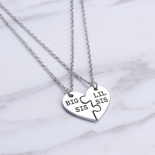 2PCS Big Forever Necklace - Picture 1 of 11