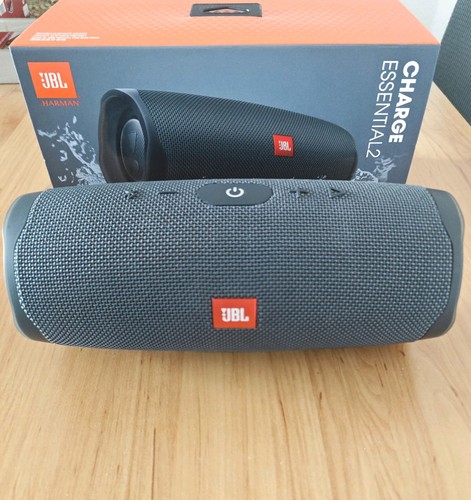 JBL Charge Essential 2 Bluetooth Lautsprecher - Schwarz - Bild 1 von 1