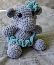 Amigurumi Nilpferd