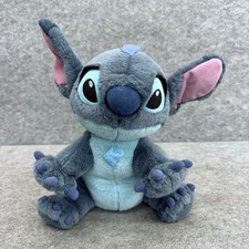Disney Lilo Stitch 12" Plush Stuffed Animal Blue Alien Authentic Stitch Plush