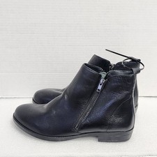 David Tate Women Golden Wide Black Leather An...