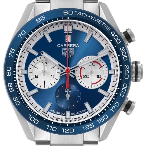 Tag Heuer Carrera 160 Years Anniversary LE Steel Mens Watch CBN2A1E Box Card