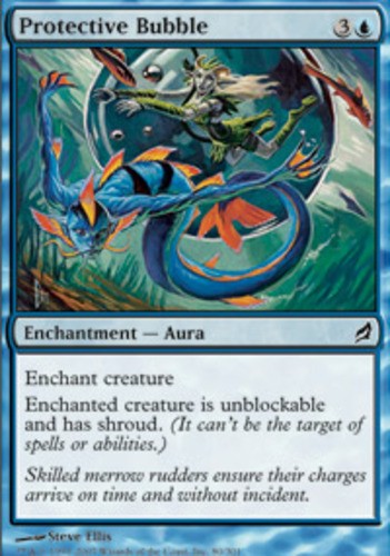 Protective Bubble - Lorwyn #080/301 MTG Magic The Gathering - Picture 1 of 1