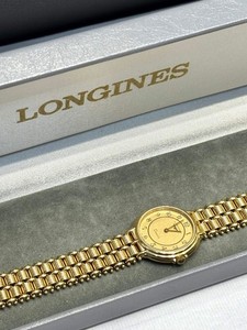Authentic Longines 153 Gold-Plated Electroplated Quartz Watch - 153 Swiss 6869