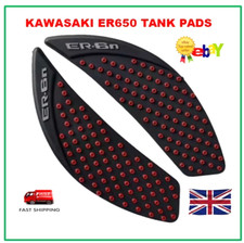 KAWASAKI ER650 TANK KNIEGRIFFPOLSTER ER 650 ER-6N ER6 2006-2015 UK VERTRAUENSW&Uuml;RDIGER VERK&Auml;UFER