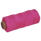 Marshalltown Masons Line,Nylon,250 ft,Fluor Pink ML601 Marshalltown ML601 18