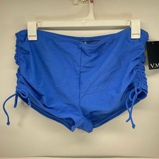 V.M. Swim Boardshorts Beach Bikini Bottoms Short Swimwear with Side Sz 18W BB1