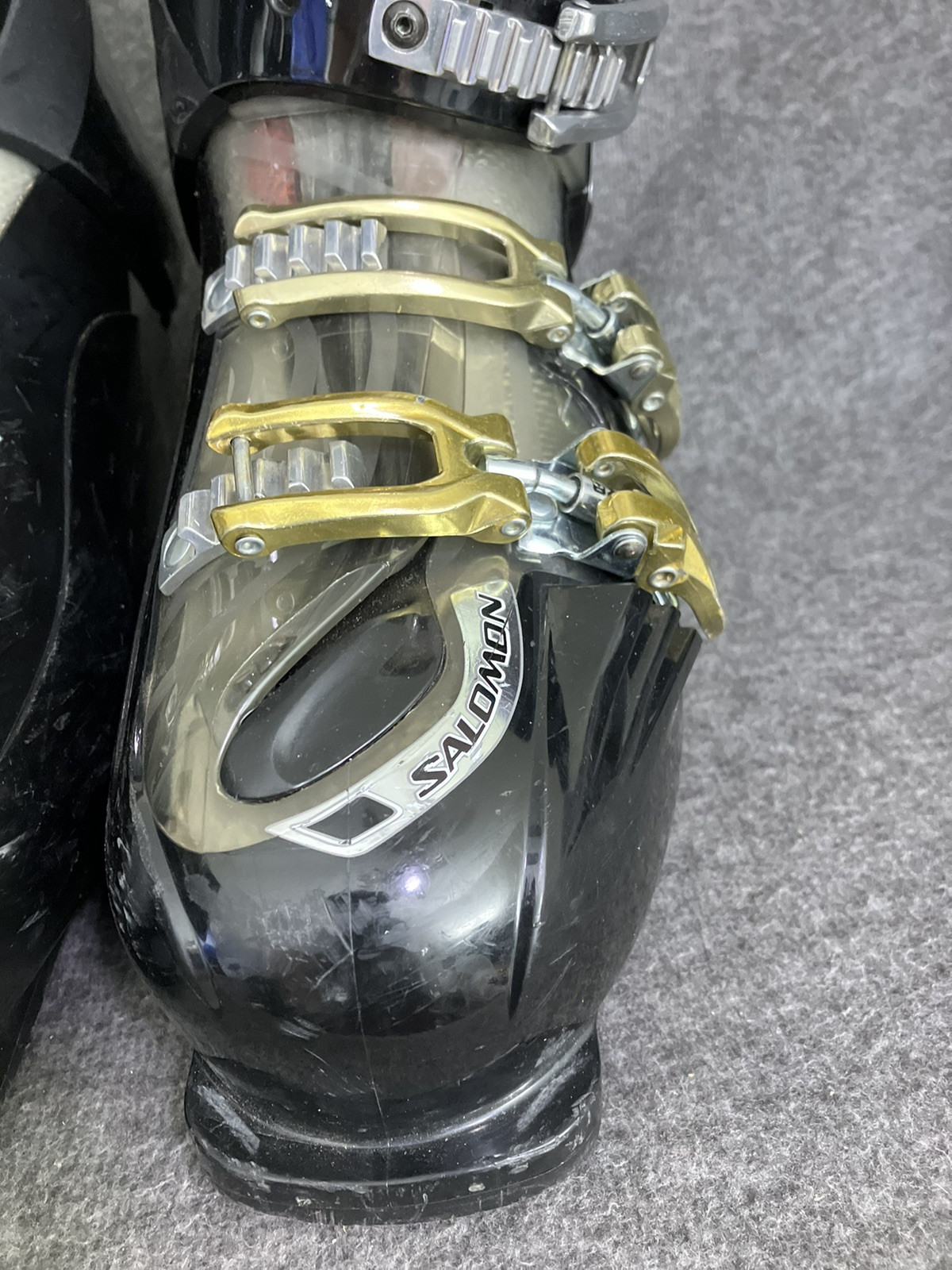 Scarponi da sci Salomon Mission 8 Energyzer 80 Mondopoint 28