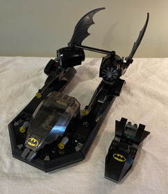 LEGO DC Comics THE BATBOAT : HUNT FOR KILLER CROC #7780 Read Auction Ad RARE