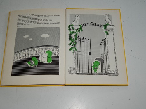 Kinderbuch DAS GETÜM von Dietlind Neven - du Mont 1. Auflage 1970 Hardcover - Picture 8 of 10
