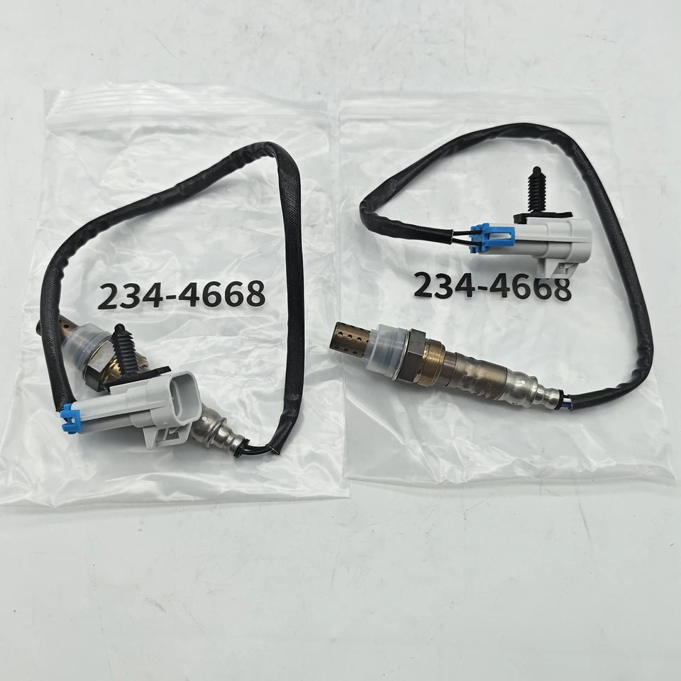 Denso 2X 234-4668 Oxygen O2 Sensor For 2003-15 Buick Cadillac Chevrolet Pontiac Foto 4 de 4