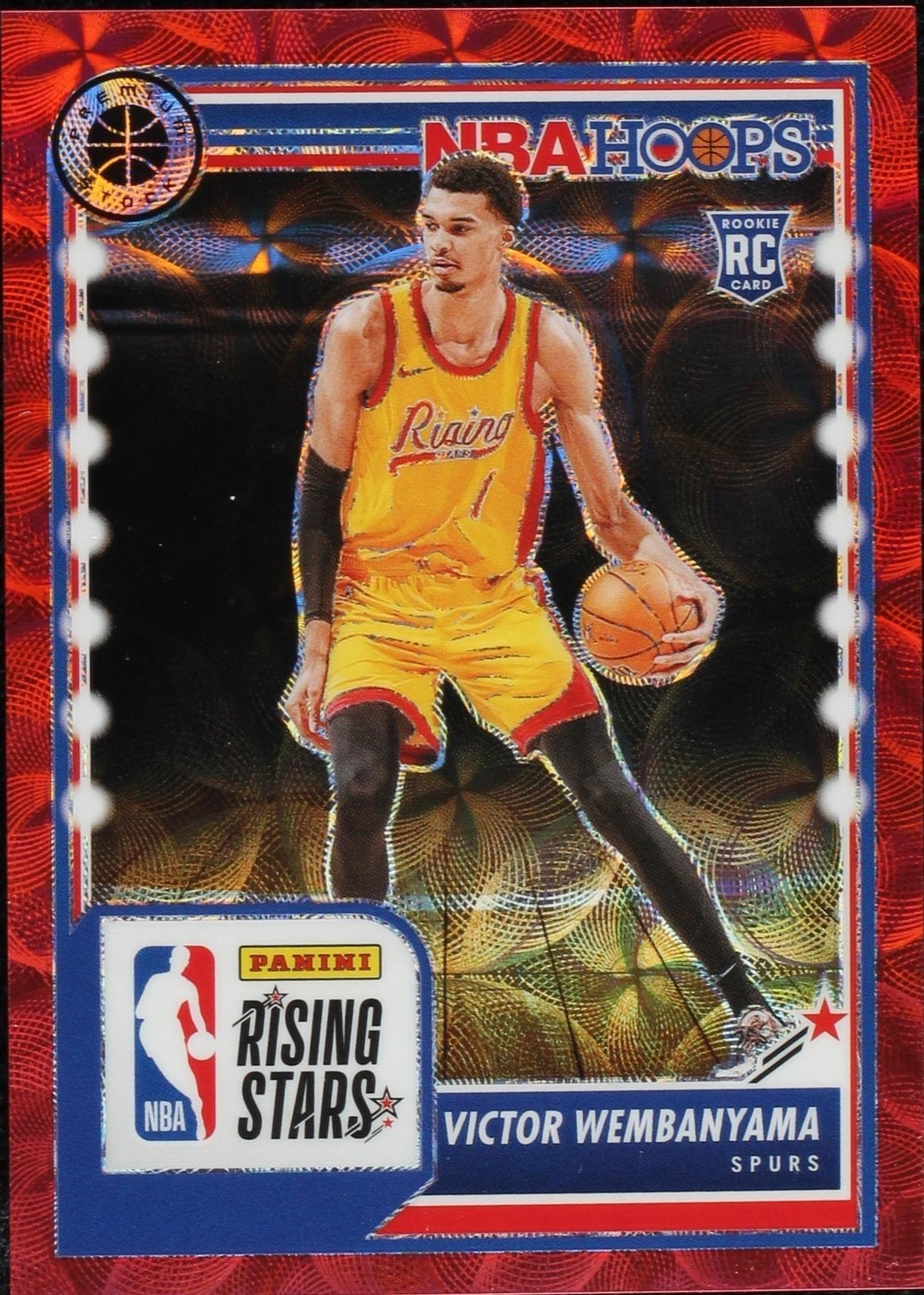 2023-24 Panini Nba Hoops Premium Stock - Rising Stars Victor
