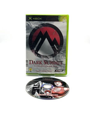 Dark Summit - Microsoft Xbox - Videospiel - Mit Anleitung - Hülle gebrochen
