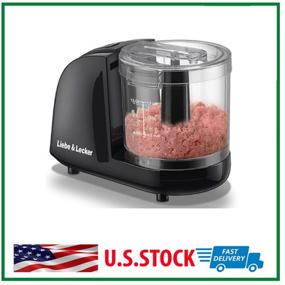 Mini Food Processor,1.5 Cup Mini Chopper for Cutting Vegetable,Garlic,Onion,Meat