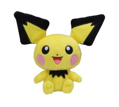 Pichu Plush Pokémon fit - Pokemon Center Japan