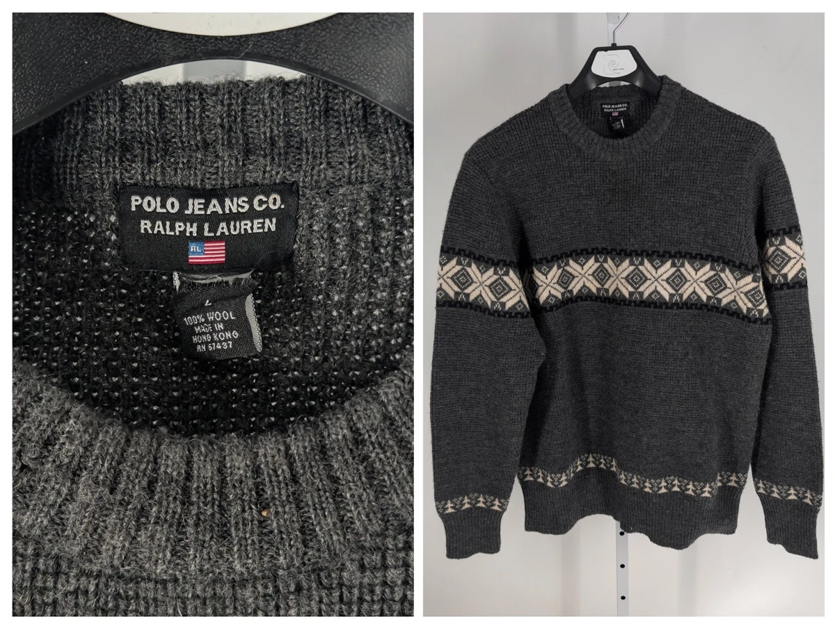 Ralph Lauren Ski Wool Sweaters for Men for sale | eBay
