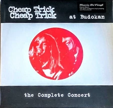 CHEAP TRICK  AT BUDOKAN THE COMPLETE CONCERT - 180-GRAM VINYL 2-LP SET " NEW "