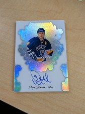 Doug Gilmour 2023-24 Upper Deck The Cup Baroque Auto ZG