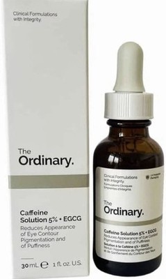 The Ordinary Caffeine Solution 5 EGCG - 30ml New in Box