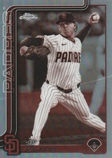 ⚾ 2025 Topps Chrome Update Baseball | You Pick | RC Stars Inserts Parallels Base