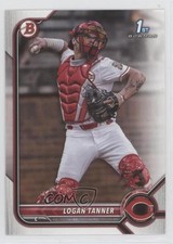 2022 Bowman Draft Logan Tanner #BD-55 4z8