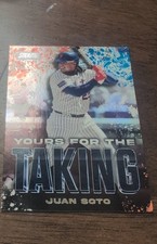 2025 Topps Stadium Club - Yours for the Taking Juan Soto #YK-24