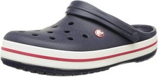 Crocs Crocband Clog,Navy, M13/W15