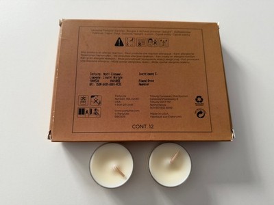 Teelichter 12er Set  ''Almond Grove'' NEU & OVP