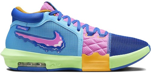 Nike LeBron Witness 8 I Promise School Mens Sz 10.5 Multicolor