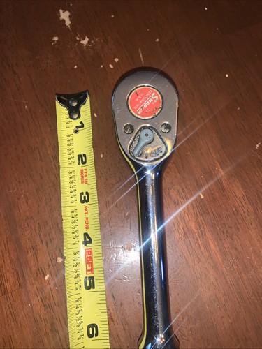 Snap-On Tools USA SL710 1/2" Drive Ratchet - 10" Long - Polished Chrome🔥🔥 - Picture 6 of 6