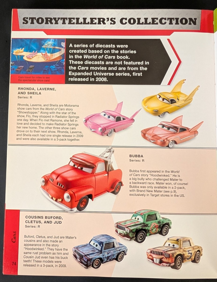 Cars : Character Encyclopedia by Dorling Kindersley