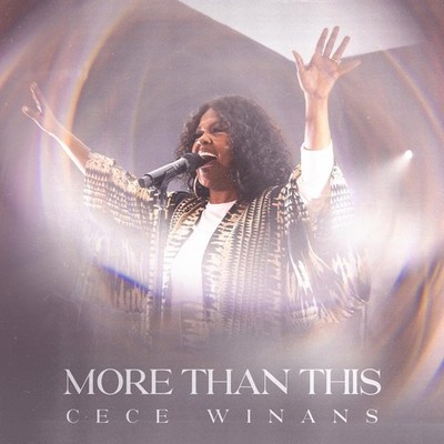 CeCe Winans   More Than This CD - Second Solo Live Album - NEW