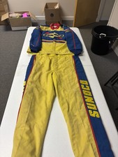 Used Sunoco Fire Suit. In very good condition. Size Large