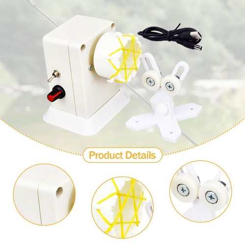 Fishing Rod Building Winding Machine Supplies Portable Attachments Easy to Use - Bild 2 von 7