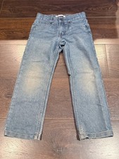 Levi&rsquo;s 514 Straight Kids Jeans Size 6 Regular Light Wash Denim 153