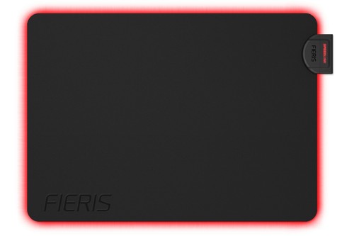 Speedlink FIERIS XL Tapis De Souris Gaming LED Éclairé Ergonomique PC Gamer