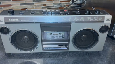 Boombox Goldstar TSR 850 TOUT OK - Photo, audio & vidéo