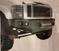 Paramount Automotive Matte Black Grille For 2008 - 10 Ford Super Duty F-250 350